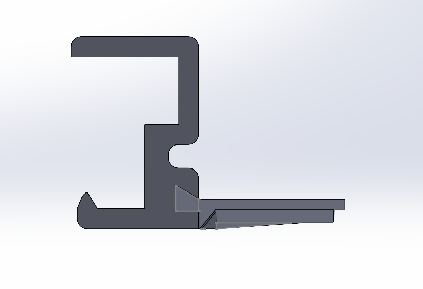 Modular bracket for mounting everything on the IKEA Fredde horizontal rail and Klipsch speaker bracket