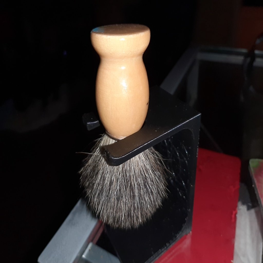 24 mm Knude shaver brush Holder with single roll details
