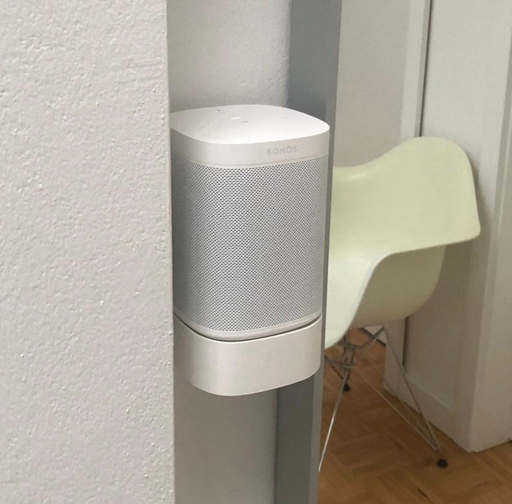 Wall mount for Sonos One Speaker