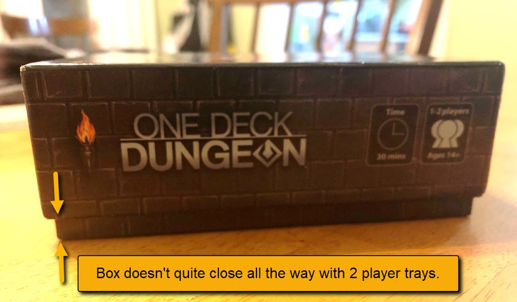 Accessories for One Deck Dungeon game