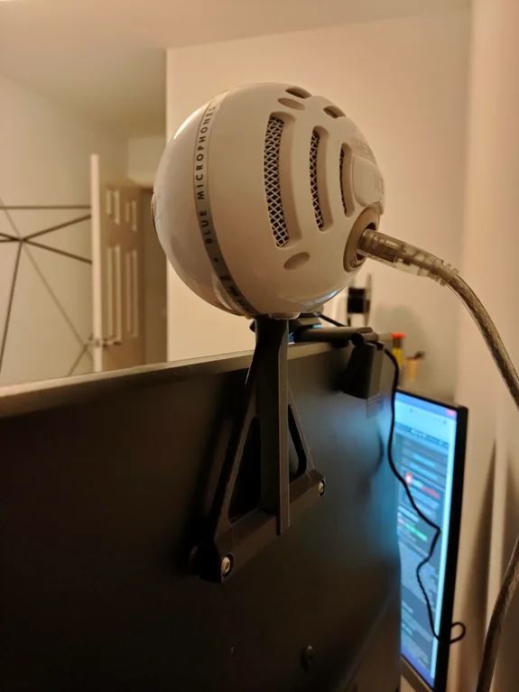 5/8&quot; Wire Vesa Microphone Stand for Blue Snowball