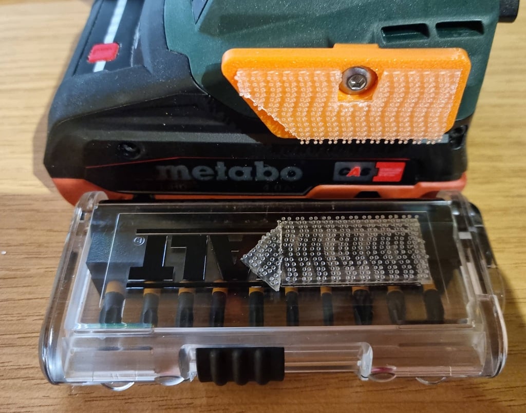 Metabo wireless tool holder