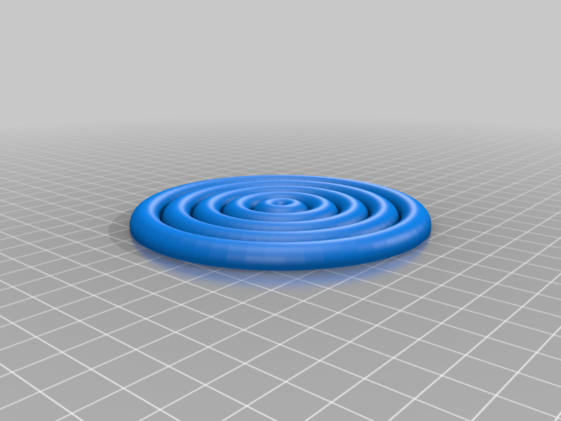 Minimalist Circle Coaster