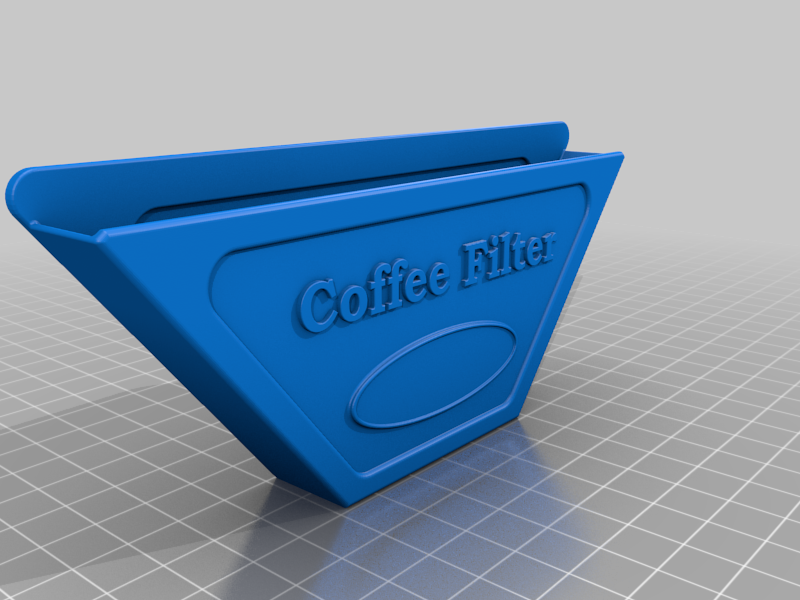 Coffee filter holder 1x4 for Travel and Caravans
