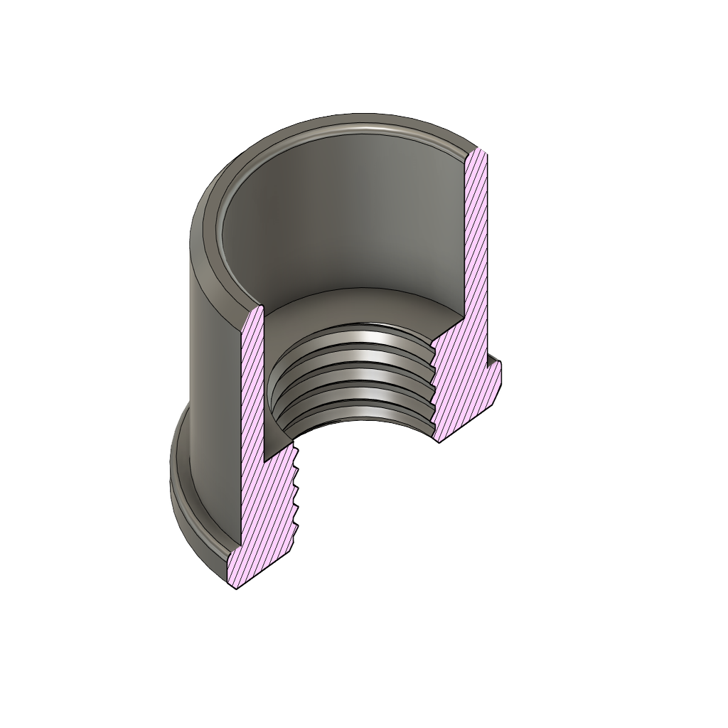 Threaded insert for 3/4&quot; Tube box for PG9 and PG7 Kirtler, Perfect for Sonoff