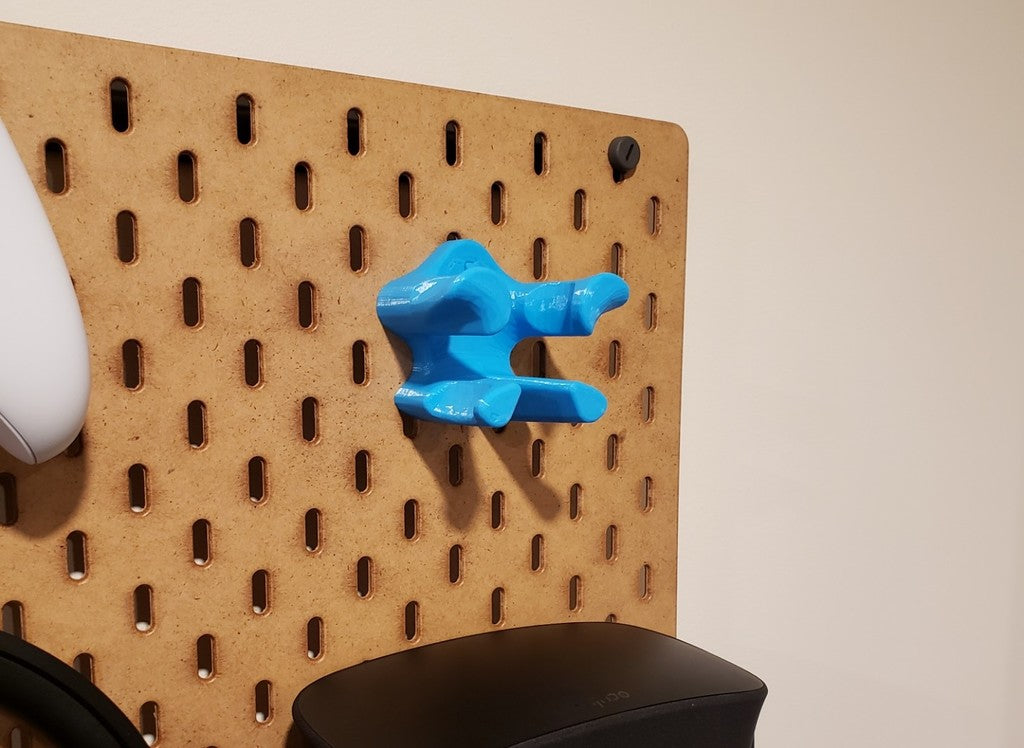 Oculus Touch Wall Mount for IKEA Skadis