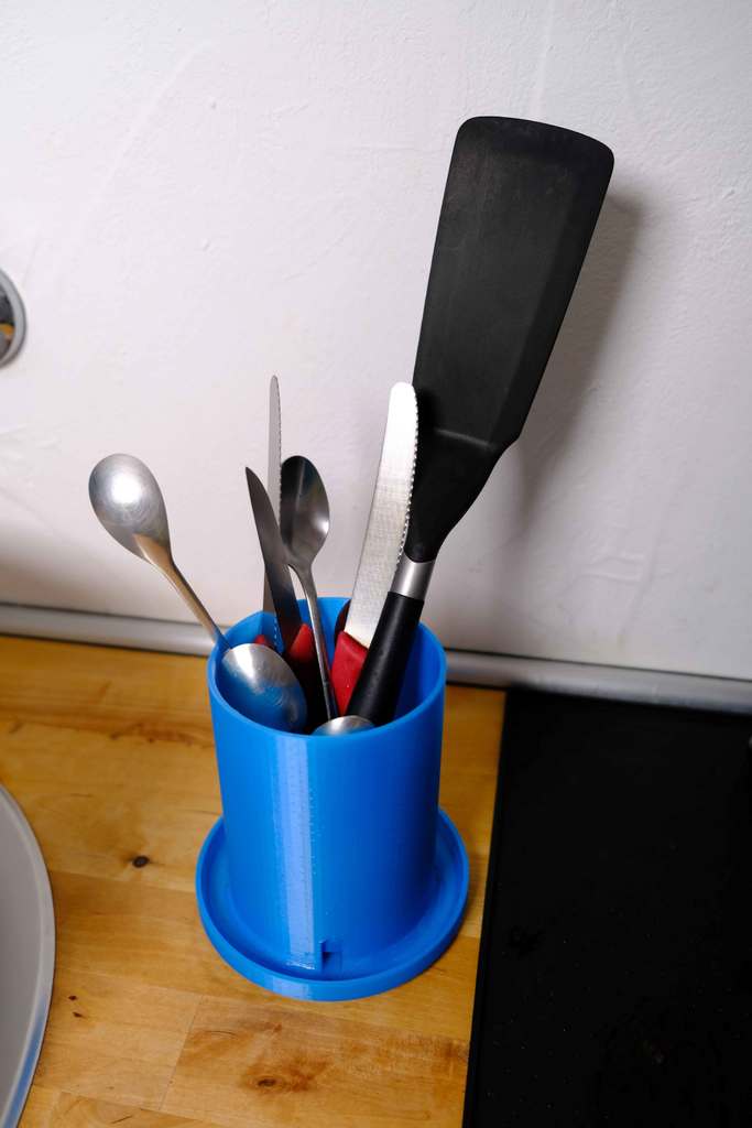 Cutlery Drain Holder for the Kitchen