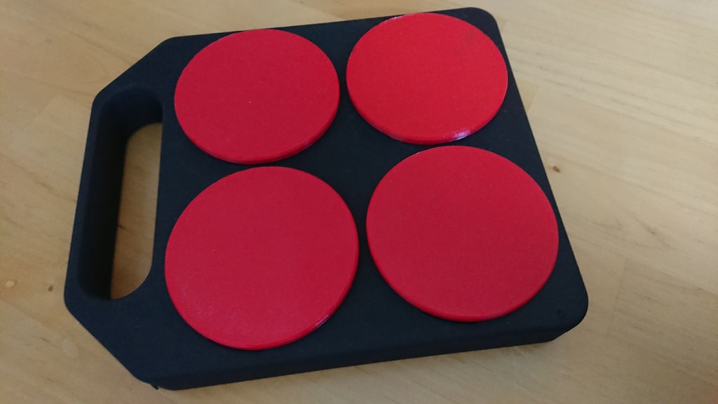 Magnetic Jack Pad for Tesla Model3 with case