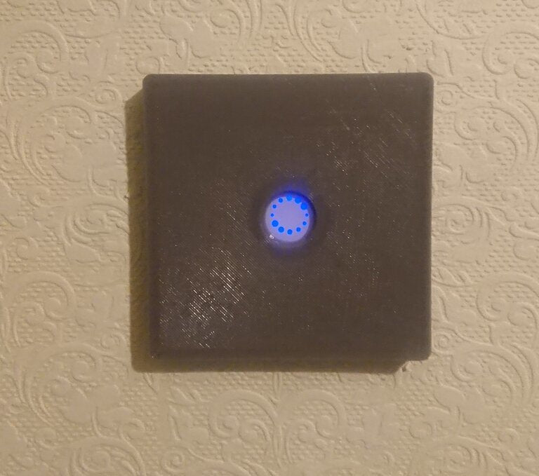 Sonoff Touch Cover for Flashing LED in case of Wifi Failure