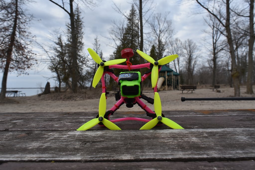 TPU FPV Drone Frame - Unbreakable