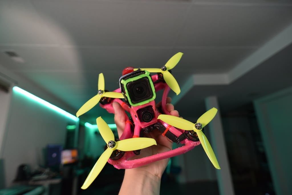 TPU FPV Drone Frame - Unbreakable