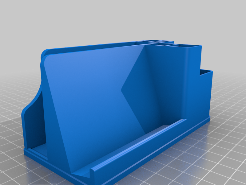 3D Printable Desk Organizer