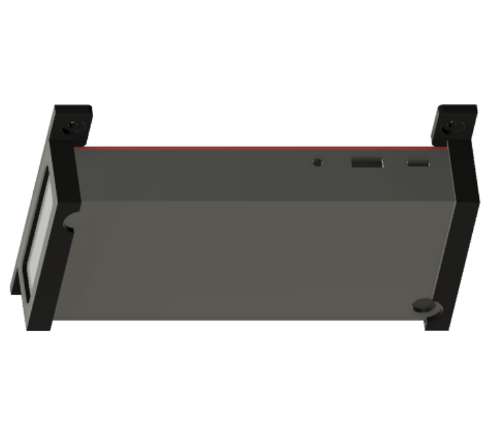 Wall mount for ThinkPad USB-C Dock Gen 2