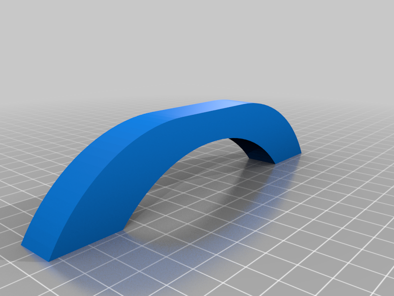 Simple furniture door handles for 100mm mounts