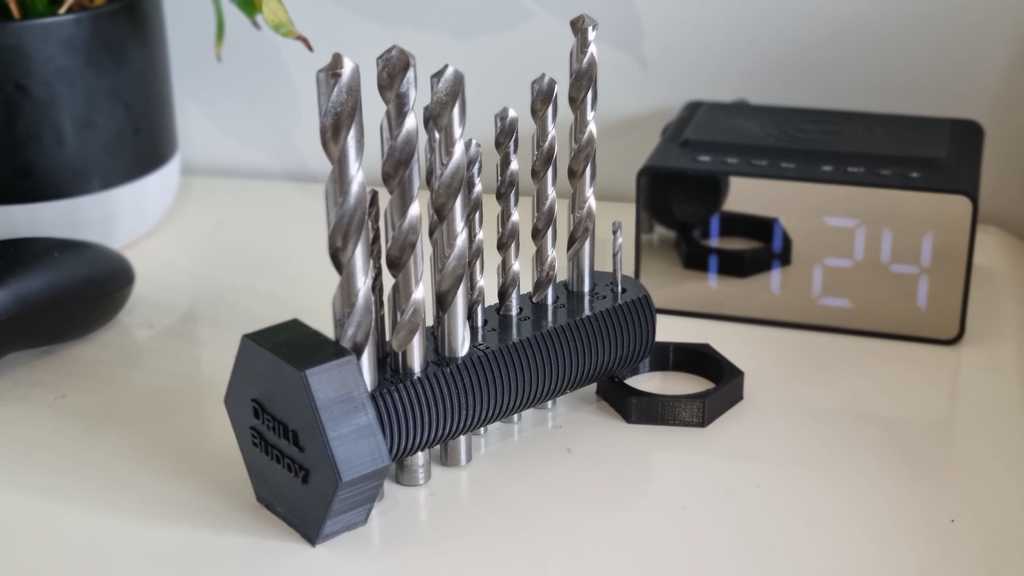 Portable Drill Buddy! - holder for drill bits (2mm-13mm)
