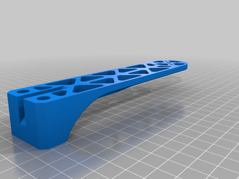 3D printable drone frame