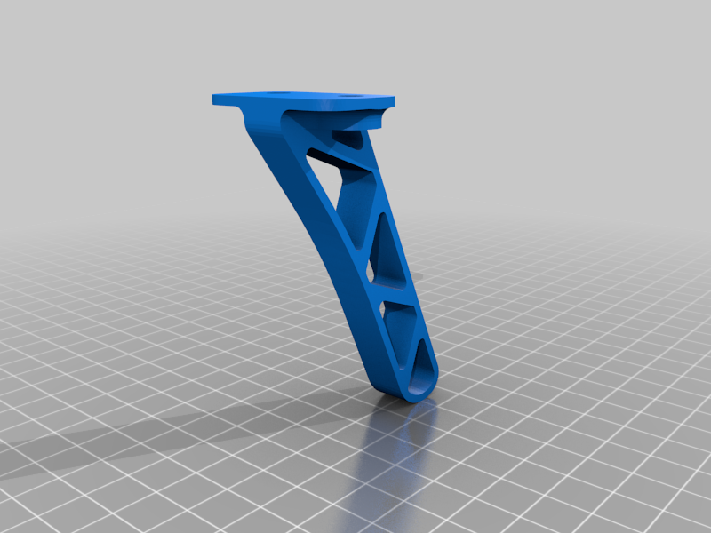 3D printable drone frame