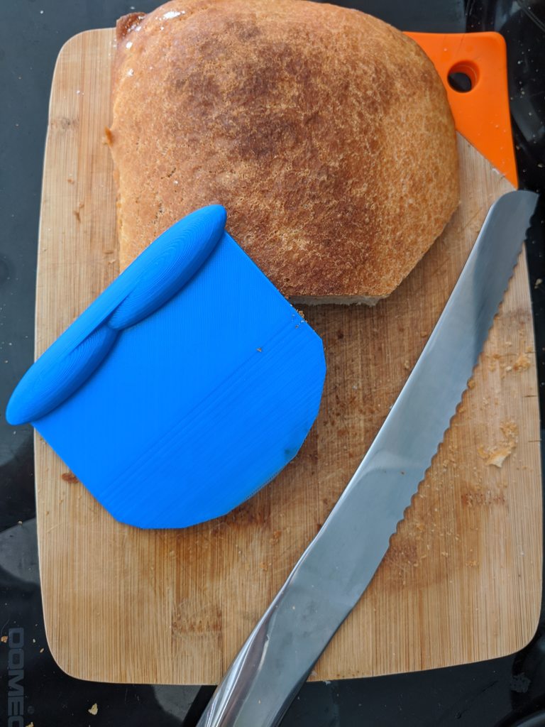 Bread baking spatula for Dough and Masa Madre
