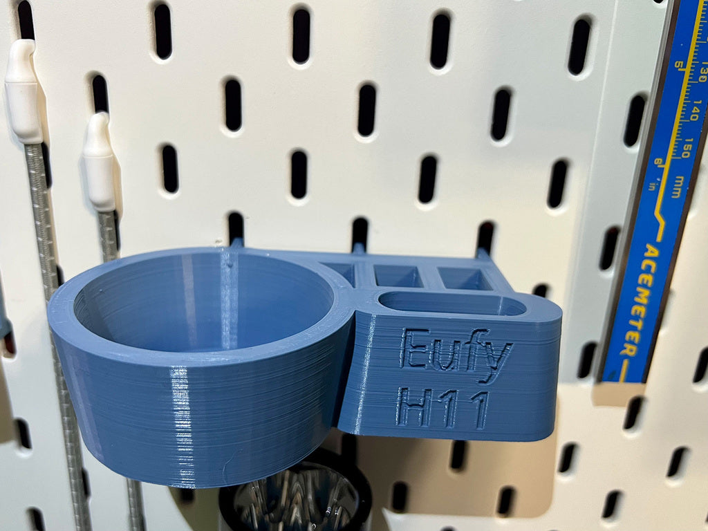 Anker/Eufy HomeVac H11 mounting for IKEA Skådis Pegboard