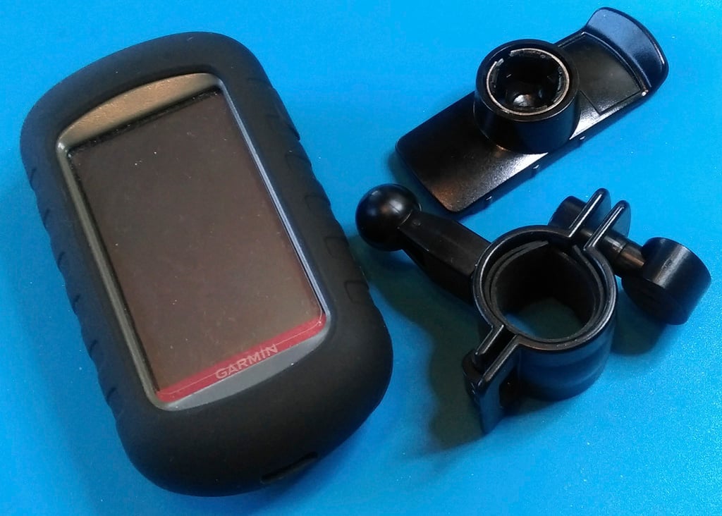 Ramtech Lock handlebar for Garmin Oregon Bicycle GPS