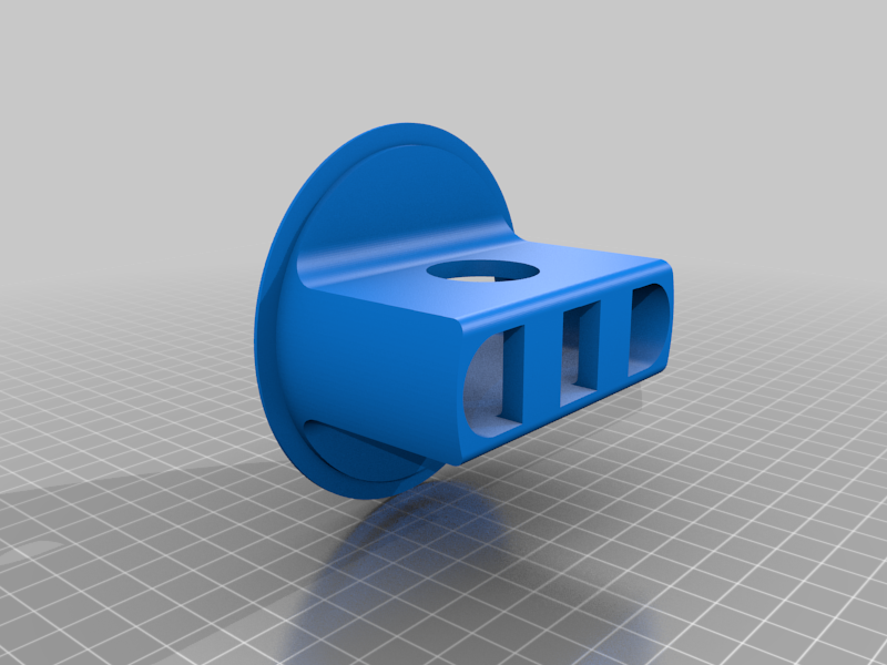 Grommet USB Hub Holder for Desk (80mm / 3.15&quot;)