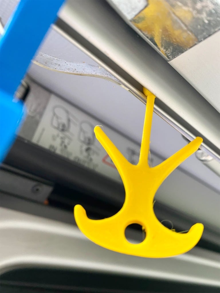 Hook Hook for Kederschiene on VW T5 / T6 Awning (Thule Omnistor 5102)