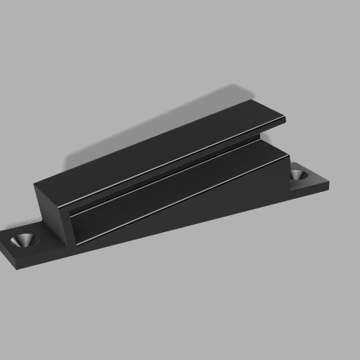 Wall mounting for Tablet