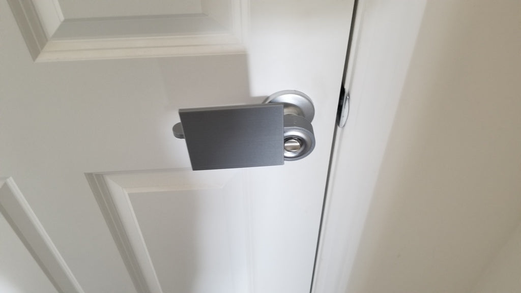 Door opening adapter for sleeve operation