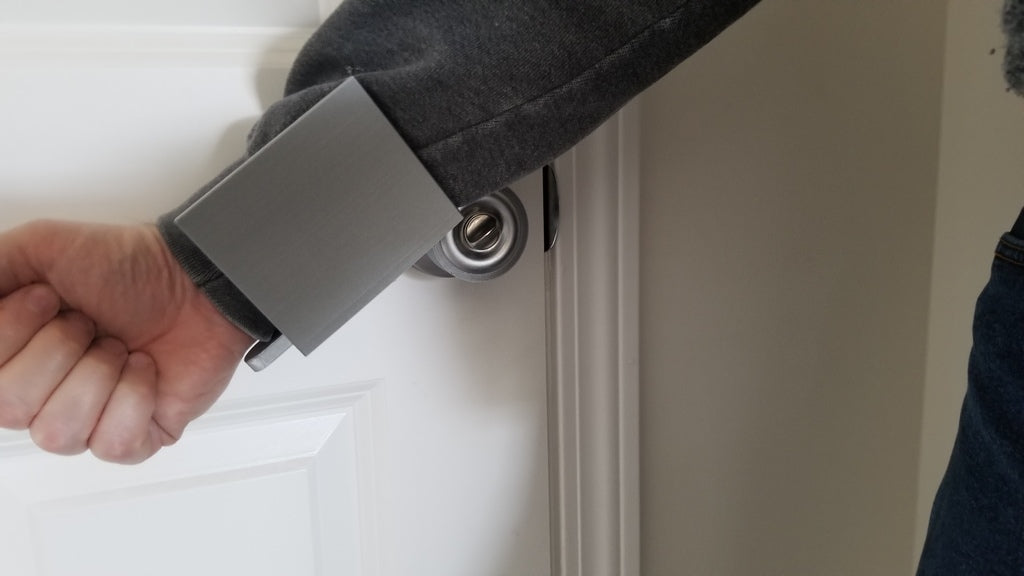 Door opening adapter for sleeve operation