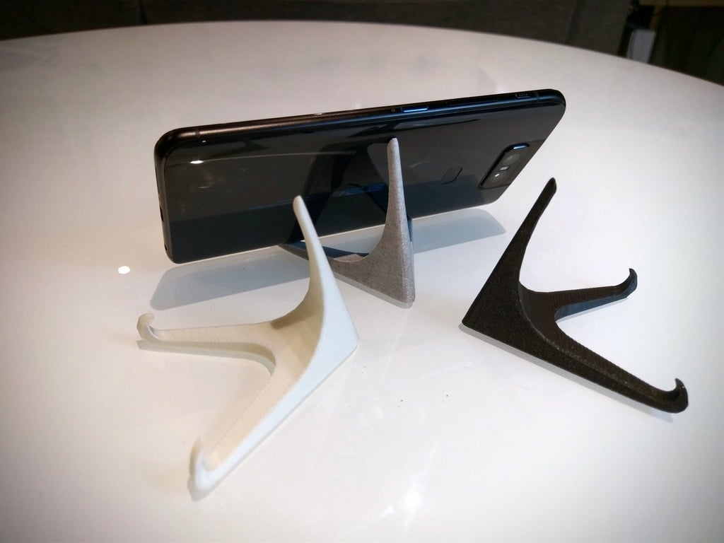Phone and tablet stand for home and office use
