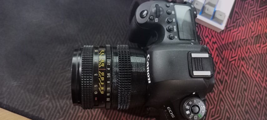 Volna-3 Canon EF adapter for Kiev88(Salute) Camera
