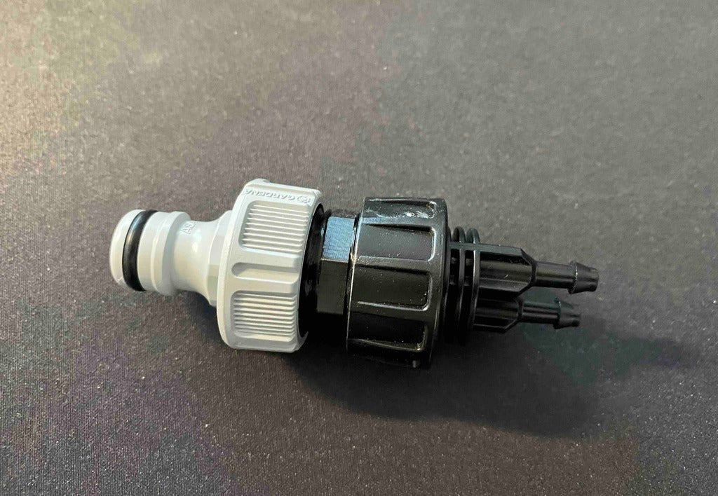 Gardena Male-Male Connector for Micro Drip System