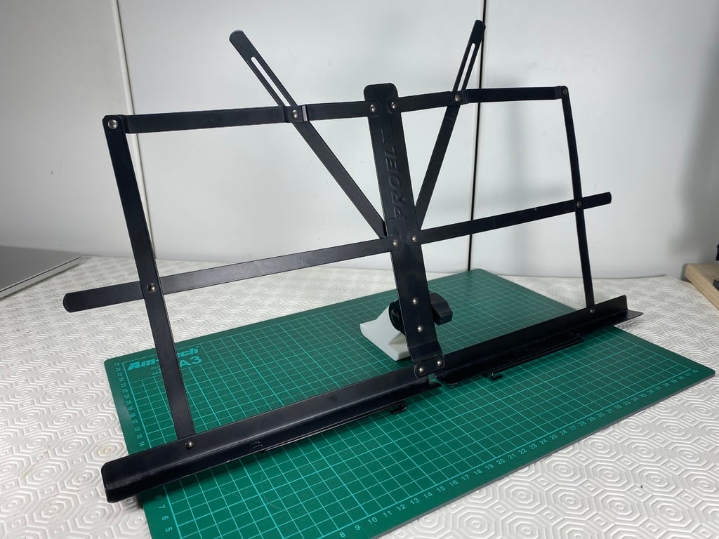 Desk stand for PROEL RSM600 music stand