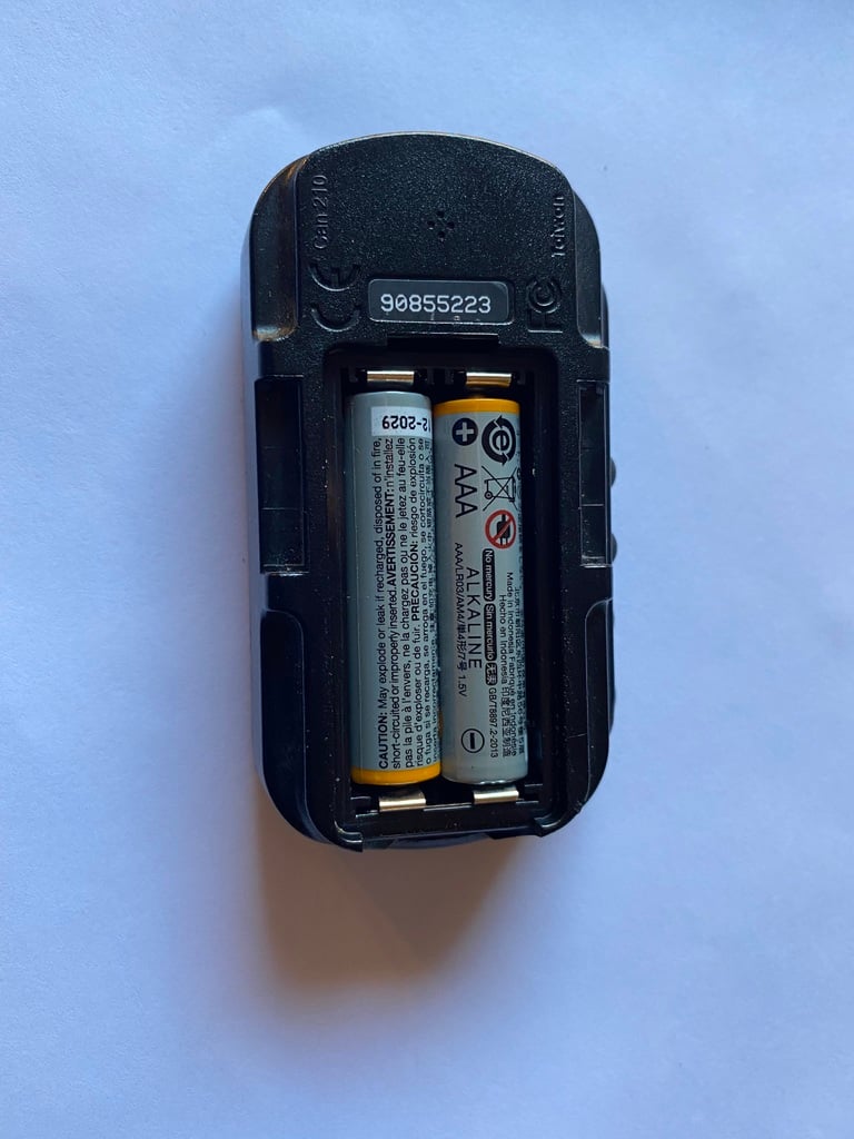 Garmin Forerunner 101 GPS Battery Cover