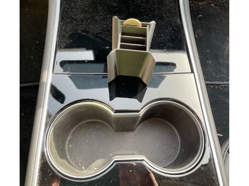 Tesla Model 3 / Model Y Cup Holder Mini-Storage