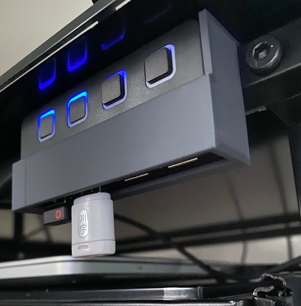 Sabrent 4-Port USB 3.0 Hub Holder