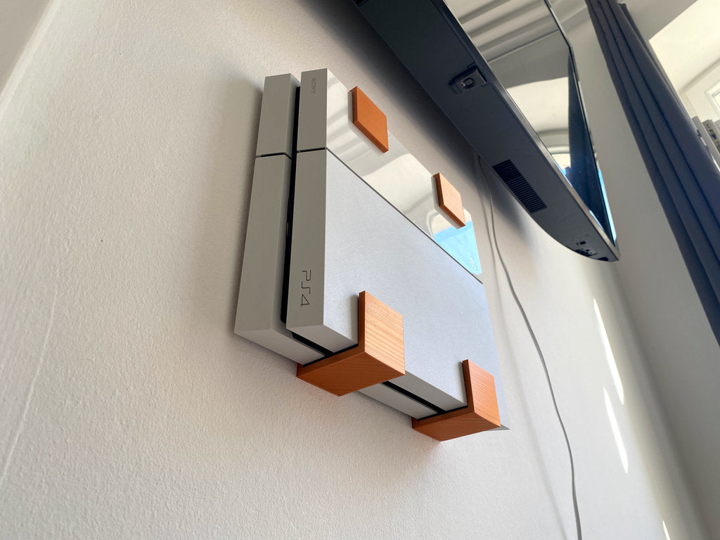 Wall mount for PS4 (Playstation 4)