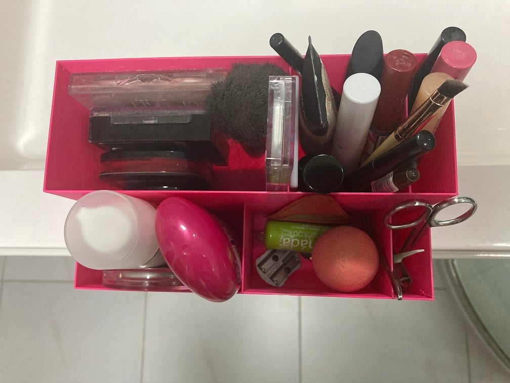 Makeup Organizer Box - Makeup storage box