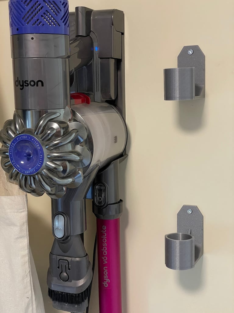 Wall mount for Dyson vacuum cleaner accessories