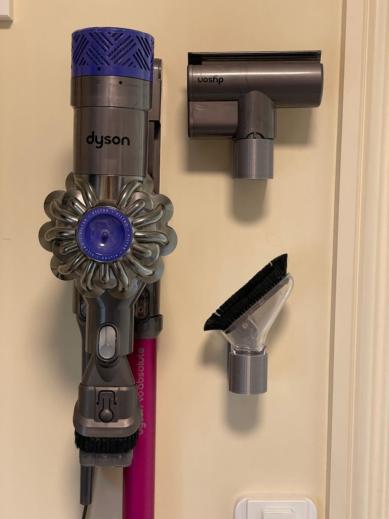 Wall mount for Dyson vacuum cleaner accessories