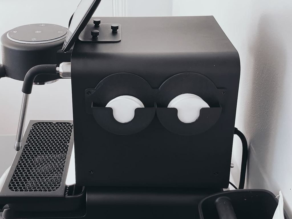 Side Mounted Filter Holder for Decent Espresso Machine