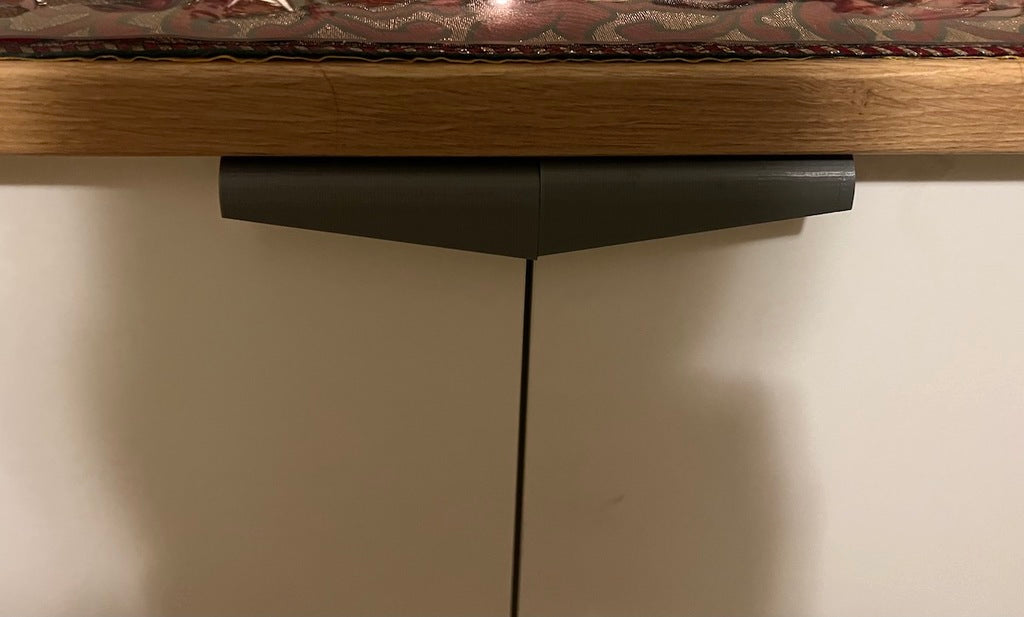 Ikea KNOXHULT cabinet handles with no drilling or holes required