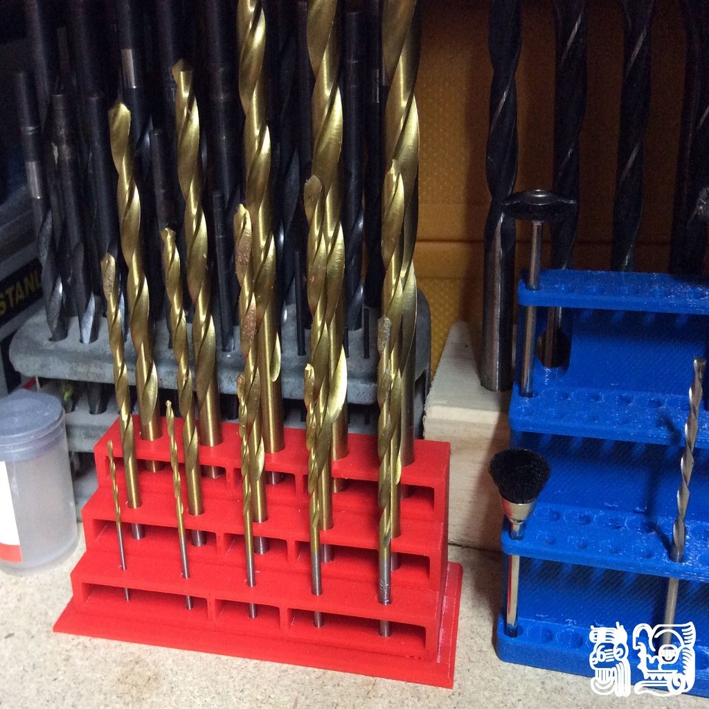 Wall mounted metric drill stand
