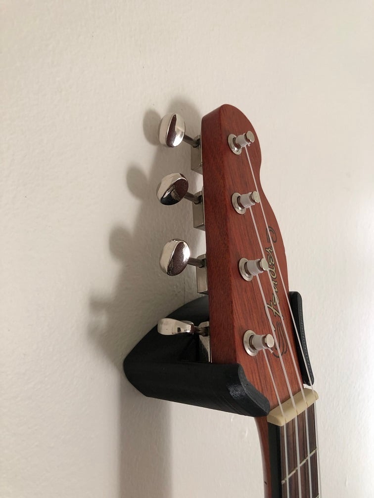 Fender Hau&#39;oli Ukulele Wall Mount Holder