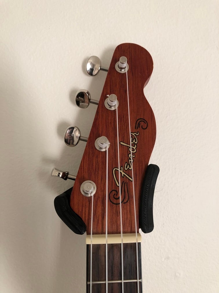Fender Hau&#39;oli Ukulele Wall Mount Holder