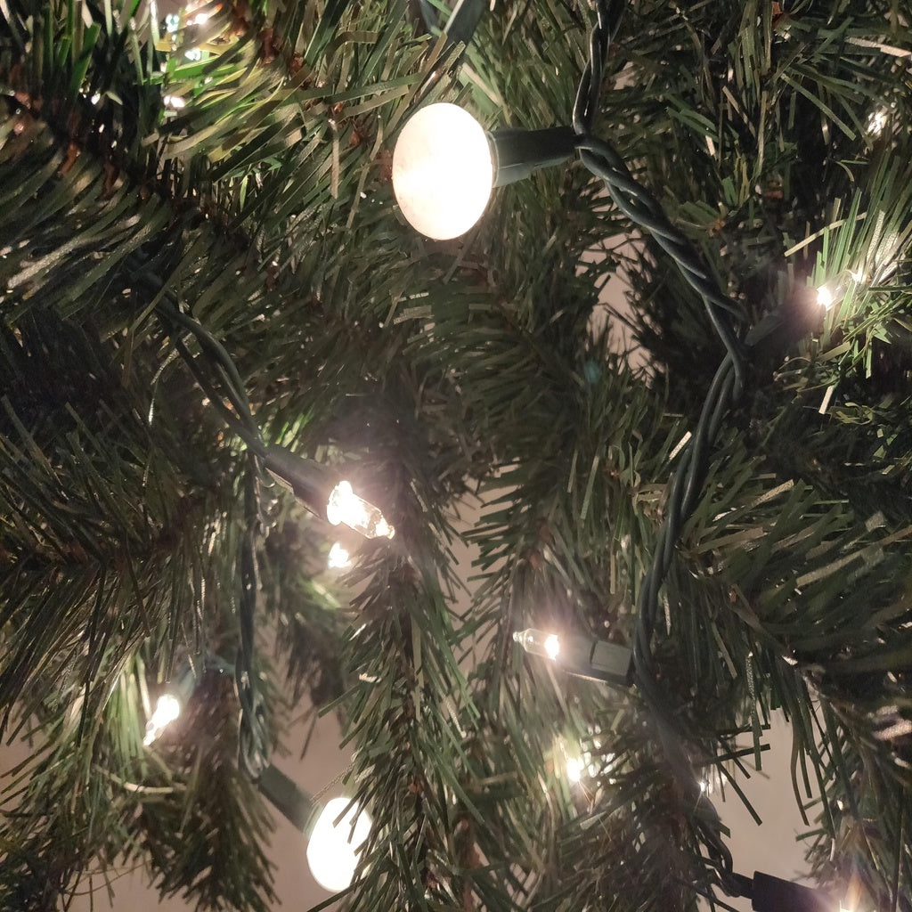 Pearl Light Conversion - Christmas Light Covers for Standard Light Bulbs