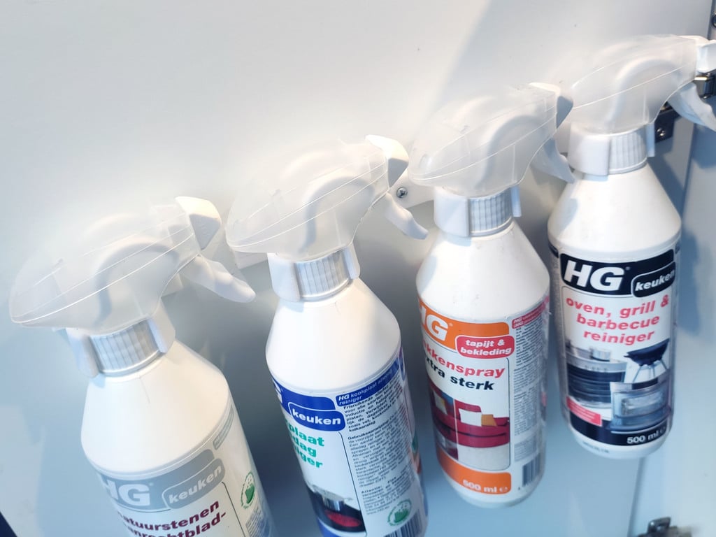 HG Spray Bottle Holder/Clamp