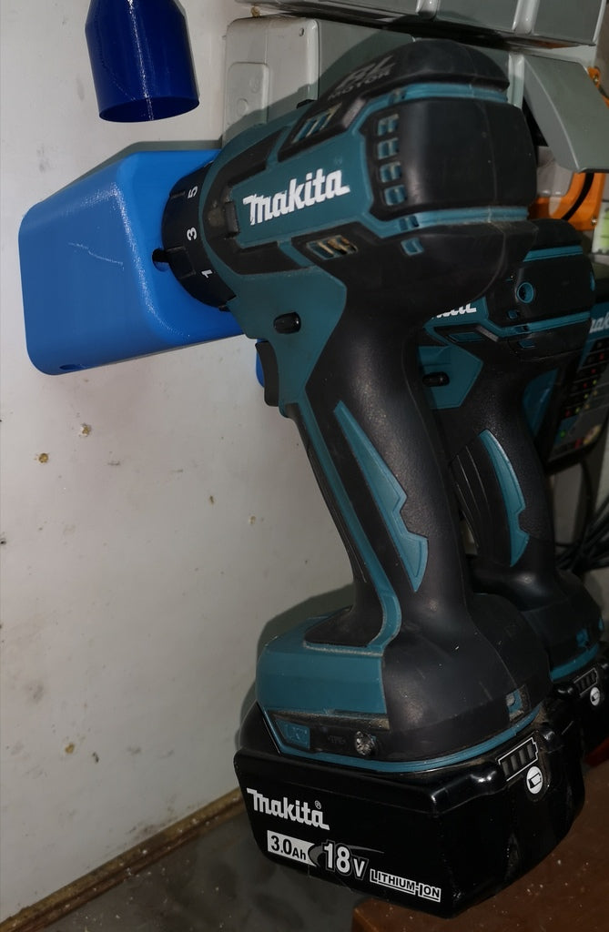 Makita DDF459 Cordless Drill Wall Mount with Magnetic Bit Holder