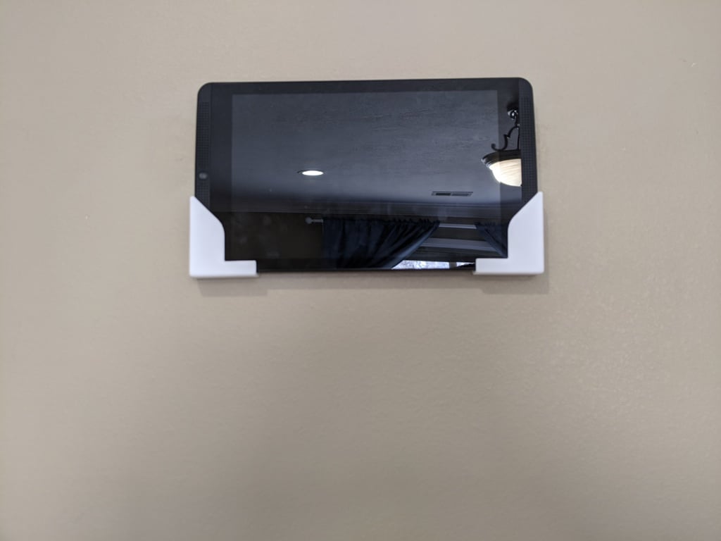 Wall mount for Nvidia Shield Tablet