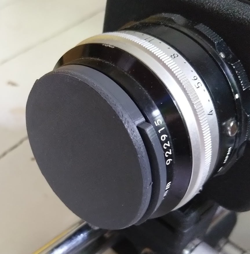 52mm Powermos Camera Lens Cover with Thread